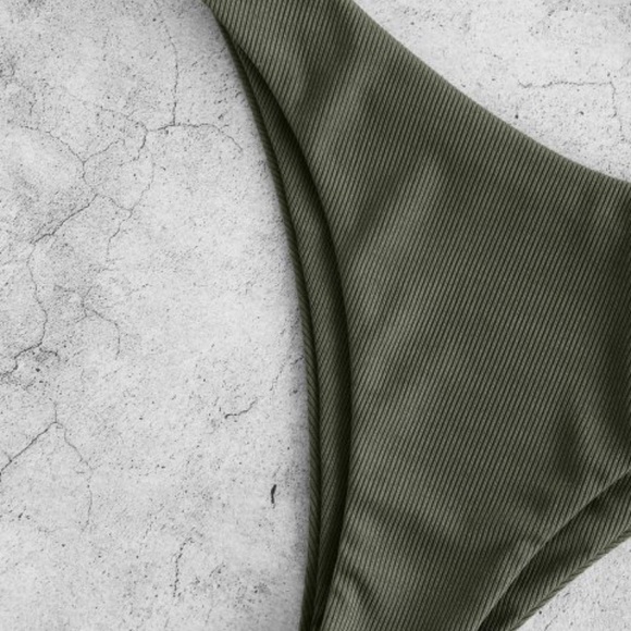 ZAFUL High Leg Bikini Bottoms - Picture 2 of 3